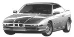 BMW E31 U2600 Fault Code